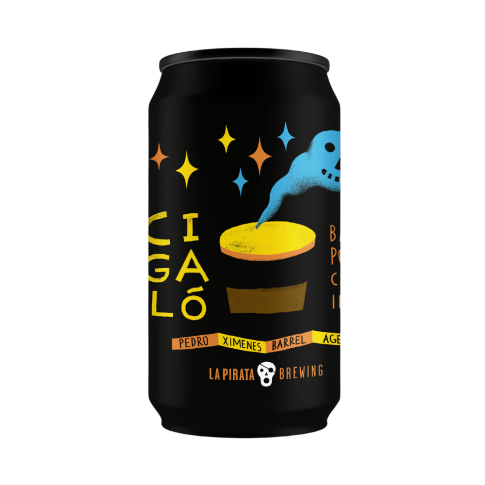 La Pirata La Pirata Cigalo 33cl 10% La Pirata La Pirata Cigalo 33cl 10%