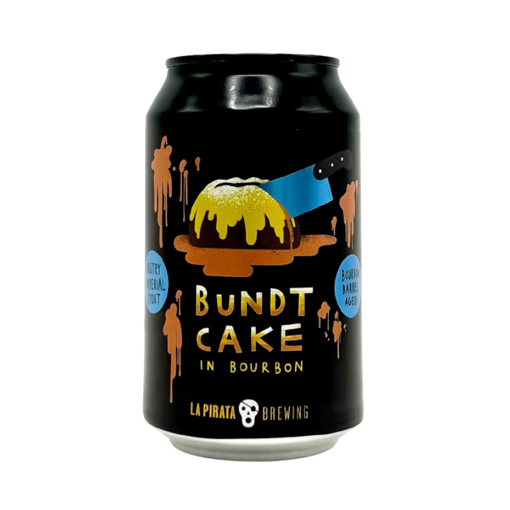 La Pirata La Pirata Bundt Cake 33cl 13% La Pirata La Pirata Bundt Cake 33cl 13%