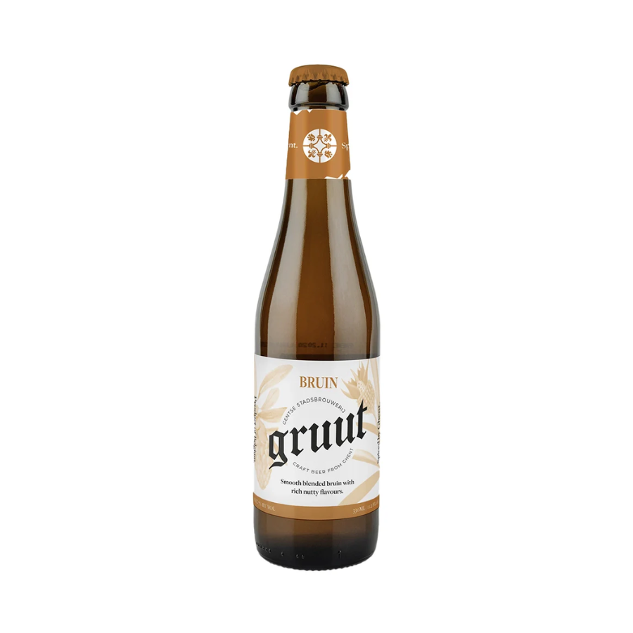 Gentse Gruut Bruin Glutenvrij 33cl