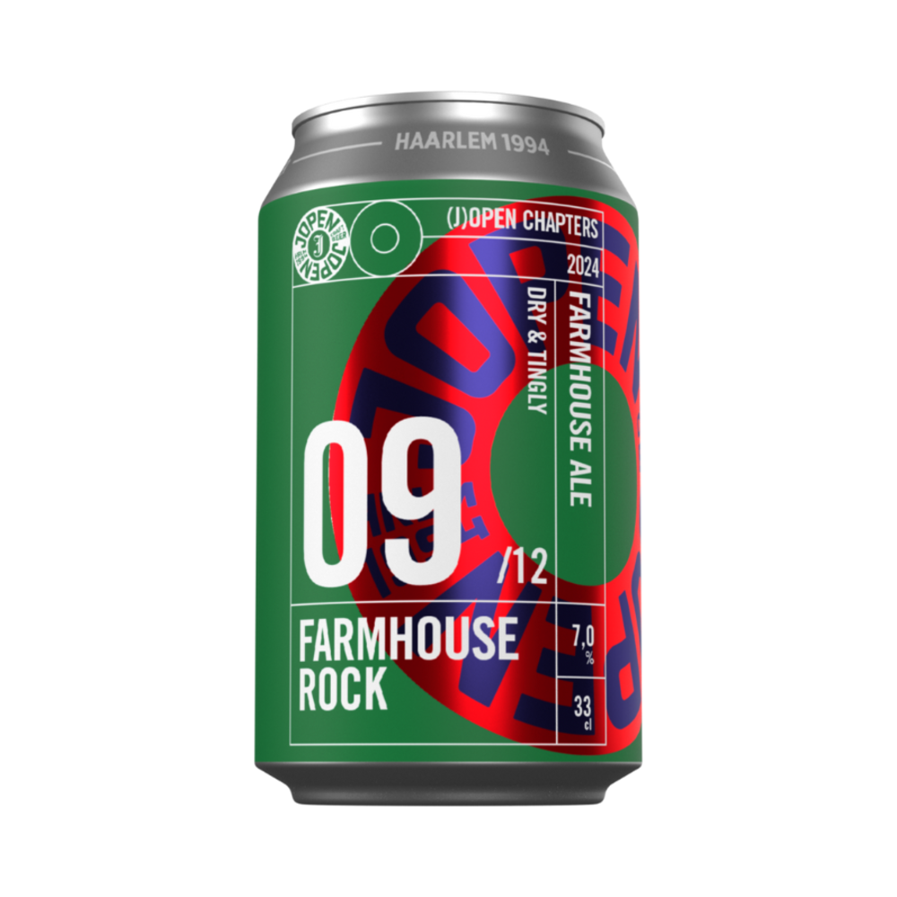 Jopen Jopen Farmhouse Rock 33cl 7%