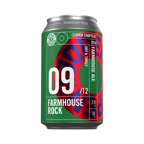 Jopen Jopen Farmhouse Rock 33cl 7%