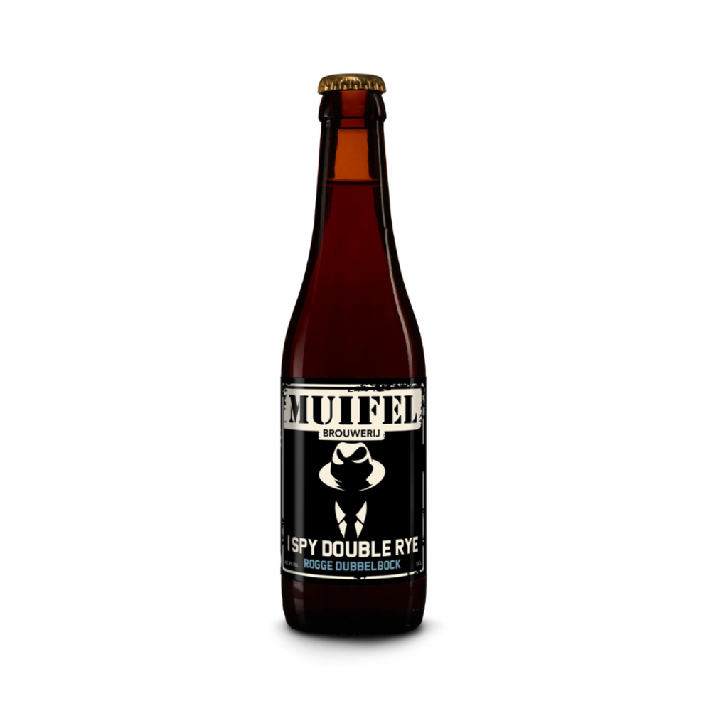 Muifel Muifelbrouwerij I Spy Double Rye 33cl 8,5%