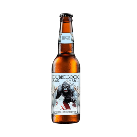 Guilty Monkey Guilty Monkey Dubbelbock 33cl 8,5% Guilty Monkey Guilty Monkey Dubbelbock 33cl 8,5%