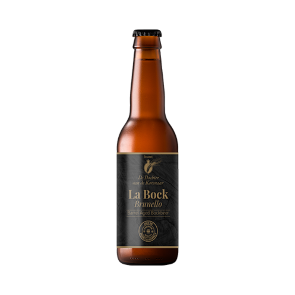 Dochter van de Korenaar Dochter van de Korenaar La Bock Brunello 33cl 7% Dochter van de Korenaar Dochter van de Korenaar La Bock Brunello 33cl 7%