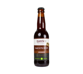 Naeckte Brouwers Bock Bio 33cl Naeckte Brouwers Bock Bio 33cl