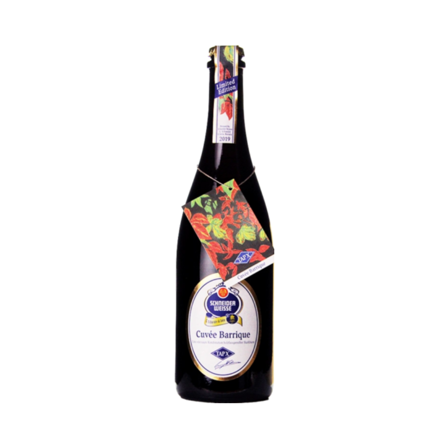Schneider Weisse Aventinus CuvΓΒ©e Barrique (TapX) 2019 75CL