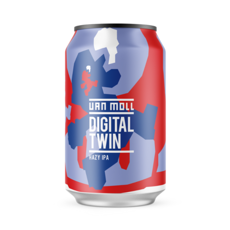 Van Moll Van Moll & Finback Digital Twin 33cl 6% Van Moll Van Moll & Finback Digital Twin 33cl 6%