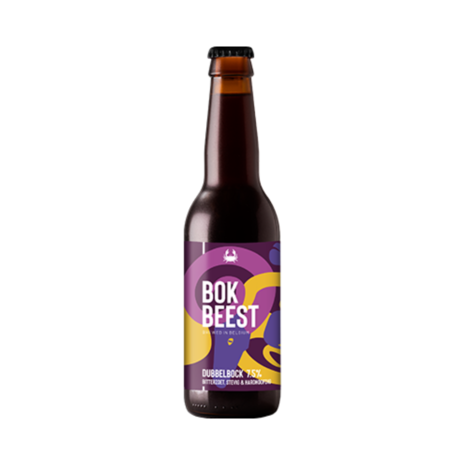 Scheldebrouwerij Scheldebrouwerij Bokbeest 33cl 7,5% Scheldebrouwerij Scheldebrouwerij Bokbeest 33cl 7,5%