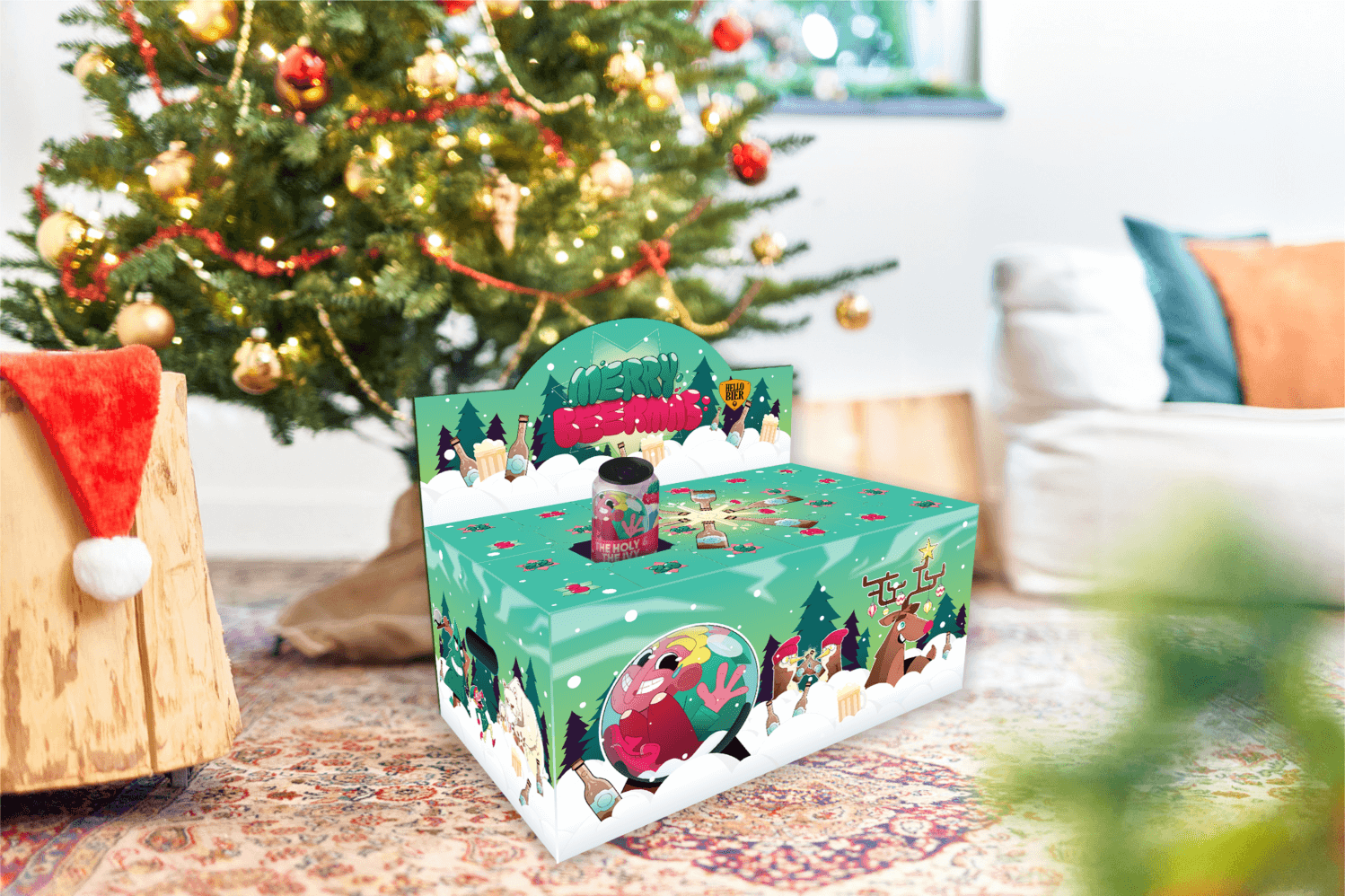 Bier Adventskalender 2024: Bestel tijdelijk met pre-order korting!