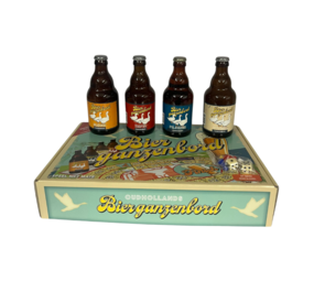 Multi Bier Bier Ganzenbord met 4 bieren Multi Bier Bier Ganzenbord met 4 bieren