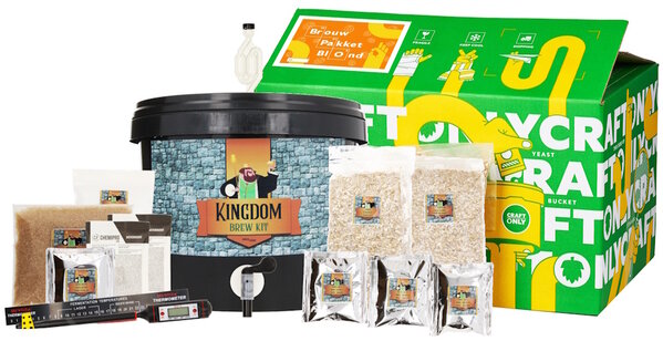 Craft Only Bierbrouw Pakket Blond Craft Only Bierbrouw Pakket Blond