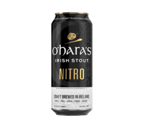 O'Hara's Nitro Irish Stout 44cl O'Hara's Nitro Irish Stout 44cl