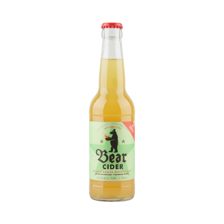 Bear Cider Dry Hopped Cider 33cl