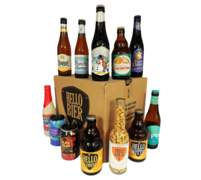 Hellobier Kerstpakket bier Hellobier Kerstpakket bier
