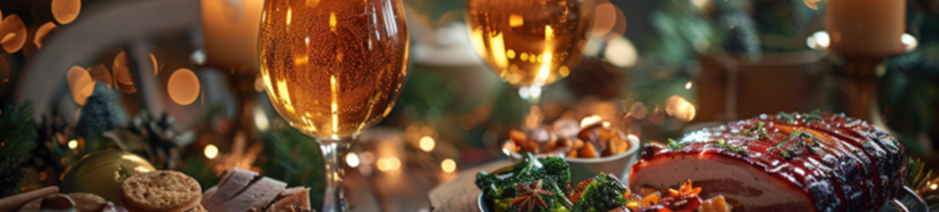 Bier tijdens het Kerstdiner: Perfecte pairings voor een feestelijk festijn