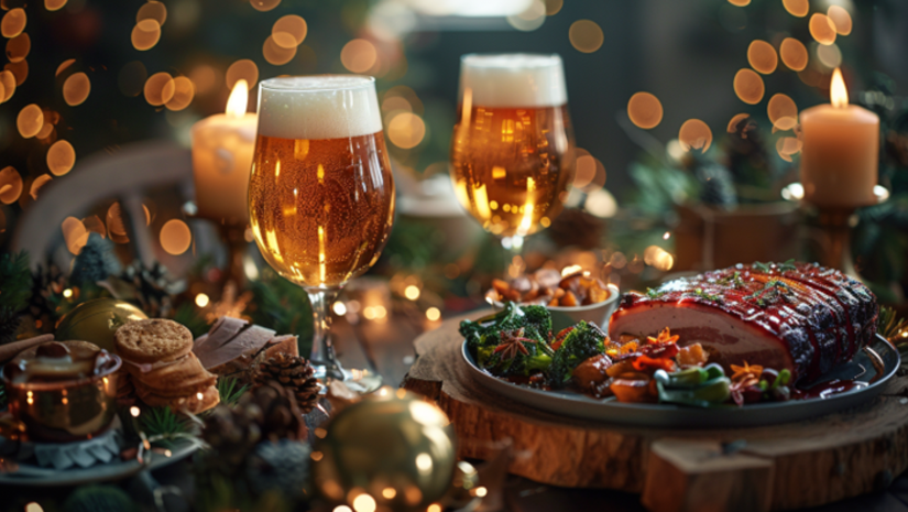 Bier tijdens het Kerstdiner: Perfecte pairings voor een feestelijk festijn