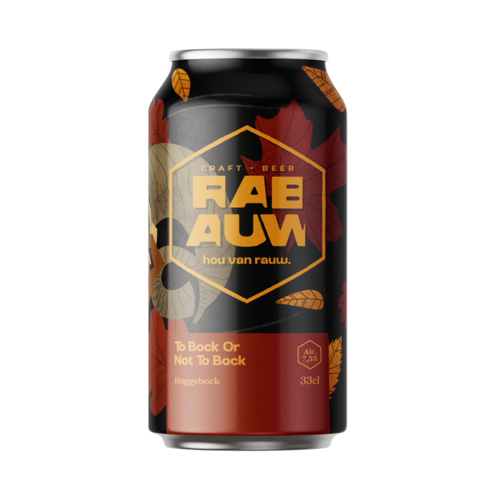 Rabauw Rabauw To Bock Or Not To Bock 33cl 7,5%