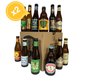 Hellobier Extra Groot Belgisch Bierpakket