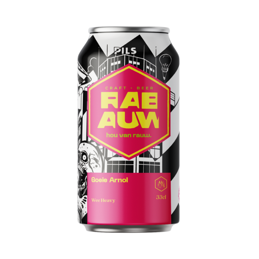 Rabauw Rabauw Goeie Arnol 33CL 7,7% Rabauw Rabauw Goeie Arnol 33CL 7,7%