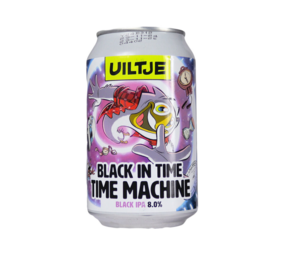 Uiltje BlackInTimeMachine 33cl Uiltje BlackInTimeMachine 33cl