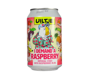 Uiltje I Demand a Raspberry 33cl Uiltje I Demand a Raspberry 33cl
