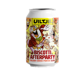 Uiltje Biscotti Afterparty 33cl Uiltje Biscotti Afterparty 33cl