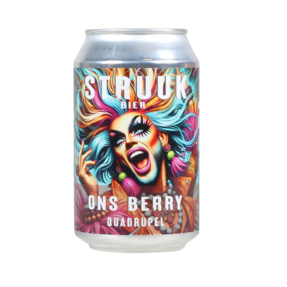 Struuk Bier Struuk Ons Berry 33cl 10% Struuk Bier Struuk Ons Berry 33cl 10%