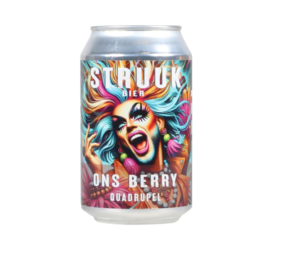Struuk Bier Ons Berry 33cl Struuk Bier Ons Berry 33cl