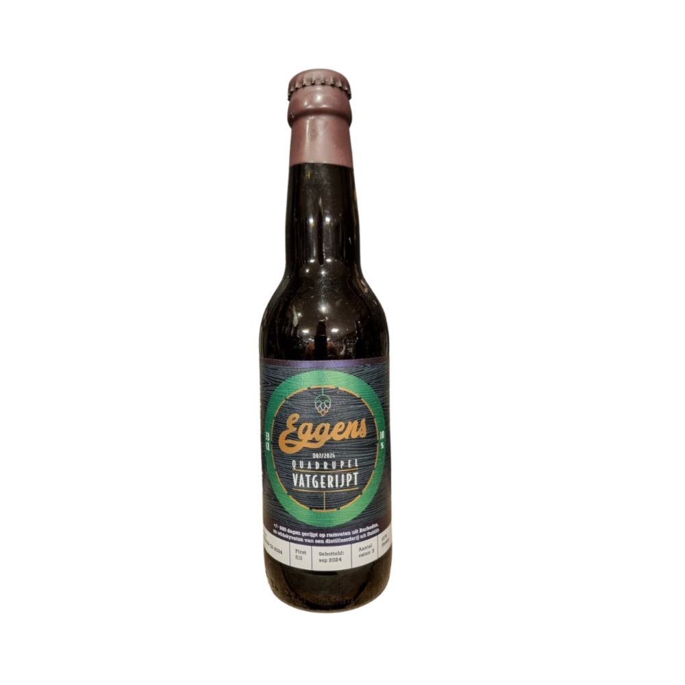 Eggens Eggens #LAMBARB-Q3-2024 Quadrupel vatgerijpt, Blend Rum/Lambay 33c 10% Eggens Eggens #LAMBARB-Q3-2024 Quadrupel vatgerijpt, Blend Rum/Lambay 33c 10%