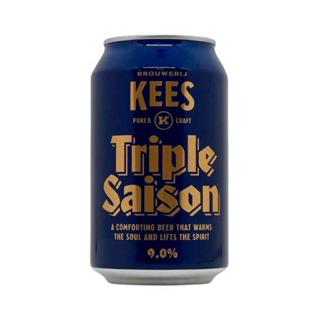 Kees Kees Triple Saison 33cl 9% Kees Kees Triple Saison 33cl 9%
