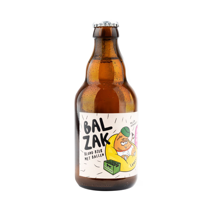 Balzakken Balzak Blond 33cl