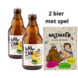 Balzakken Balzakken spel met 2x 33cl Balzak Balzakken Balzakken spel met 2x 33cl Balzak