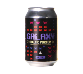 Muifel Galaxy Baltic Porter 33cl Muifel Galaxy Baltic Porter 33cl
