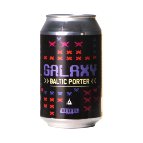 Muifel Muifel Galaxy Baltic Porter 33cl 7,5% Muifel Muifel Galaxy Baltic Porter 33cl 7,5%