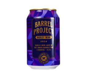 Kees Barrel Project 2024 Barley Wine 33cl Kees Barrel Project 2024 Barley Wine 33cl