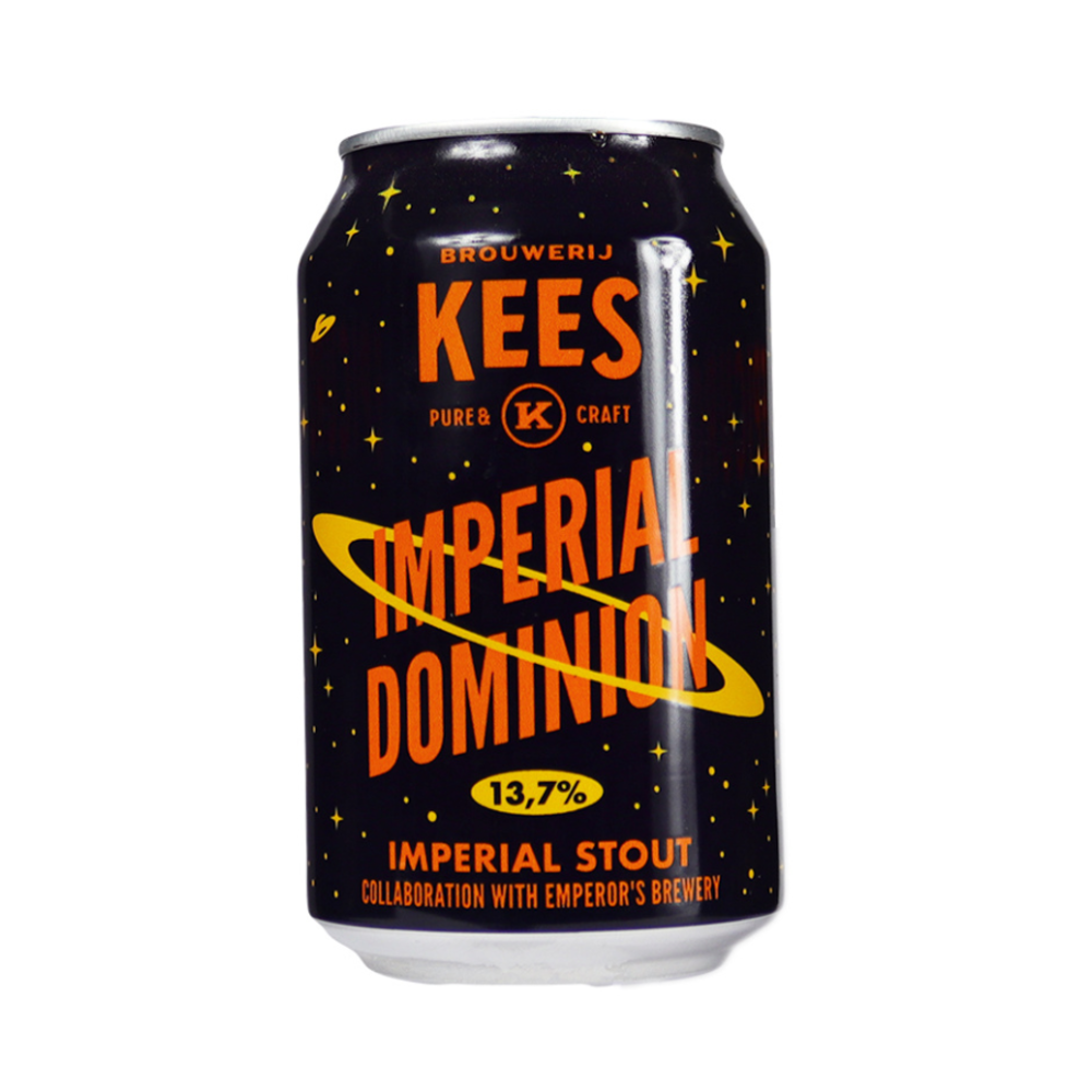 Kees Kees/Emperor's Brewery Imperial Dominion 33cl 13,7% Kees Kees/Emperor's Brewery Imperial Dominion 33cl 13,7%