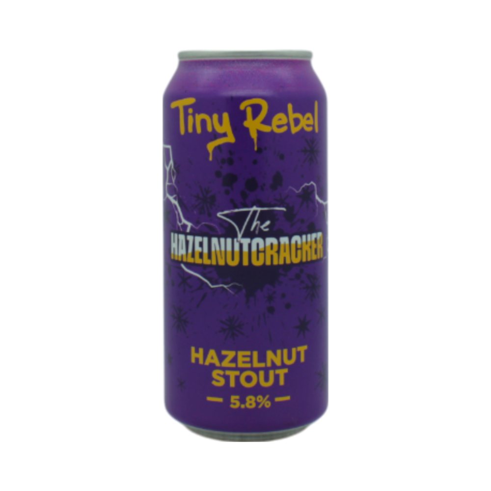 Tiny Rebel Tiny Rebel The Hazelnutcracker 44cl 5,8% Tiny Rebel Tiny Rebel The Hazelnutcracker 44cl 5,8%