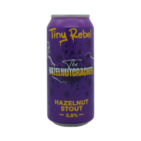 Tiny Rebel Tiny Rebel The Hazelnutcracker 44cl 5,8% Tiny Rebel Tiny Rebel The Hazelnutcracker 44cl 5,8%
