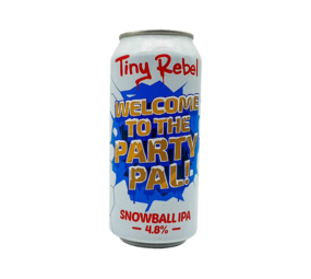 Tiny Rebel Welcome To The Party Pal! 44cl Tiny Rebel Welcome To The Party Pal! 44cl