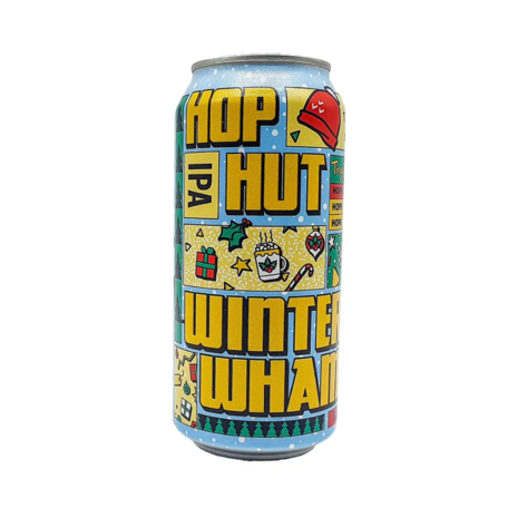 Tiny Rebel Tiny Rebel Hop Hut Winter Wham! 44cl 5,5% Tiny Rebel Tiny Rebel Hop Hut Winter Wham! 44cl 5,5%