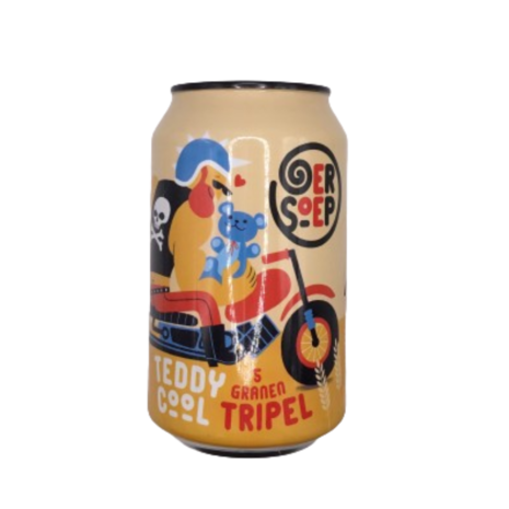 Oersoep Oersoep Teddy Cool 33cl 8,5% Oersoep Oersoep Teddy Cool 33cl 8,5%