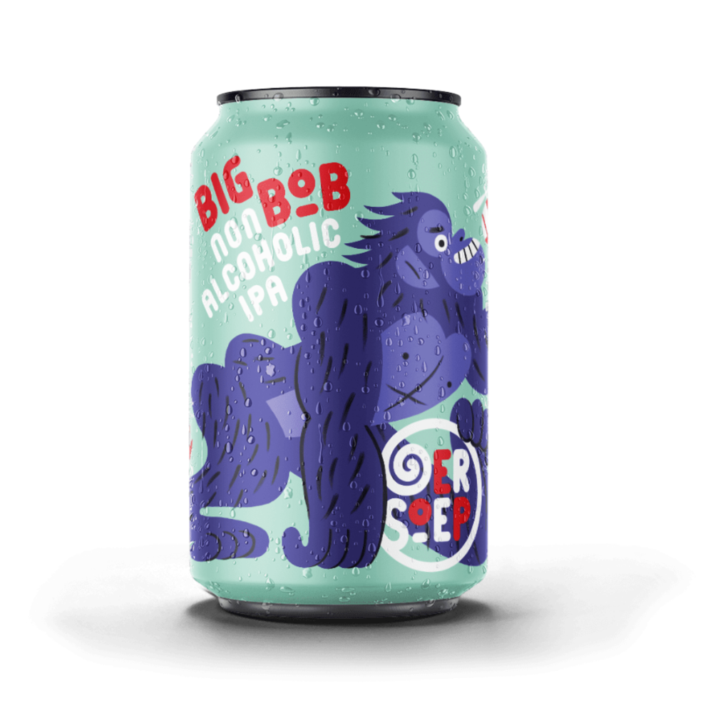 Oersoep Oersoep Big Bob NA 33cl 0,3% Oersoep Oersoep Big Bob NA 33cl 0,3%