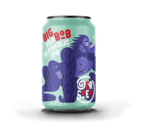Oersoep Big Bob NA 33cl Oersoep Big Bob NA 33cl