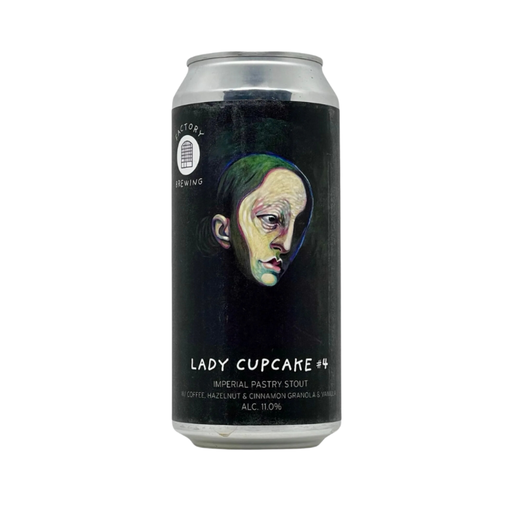 Factory Brewing Factory Brewing Lady Cupcake #4 44cl 11%