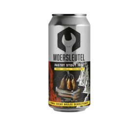 Moersleutel Tonka Creme Brulee Demolitionist 44cl Moersleutel Tonka Creme Brulee Demolitionist 44cl