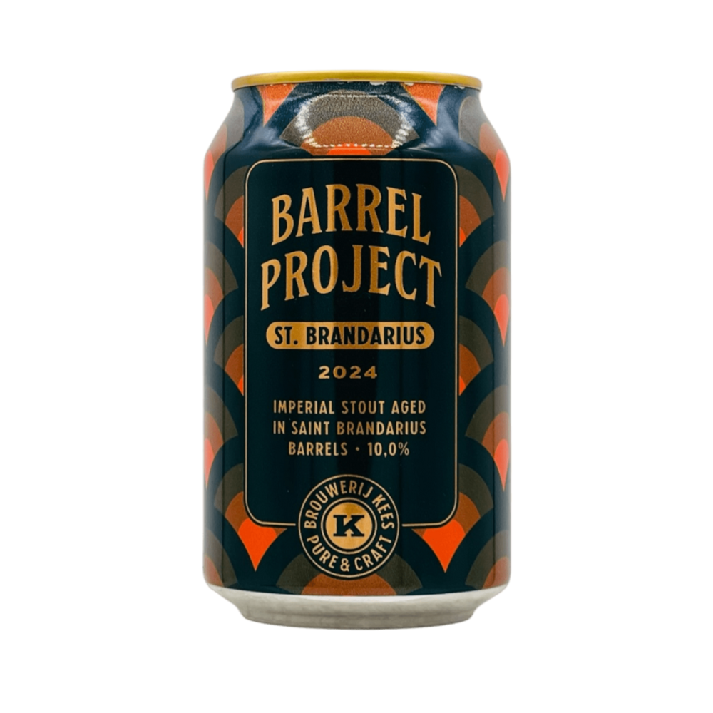 Kees Kees Saint Brandarius BA 33cl 10% Kees Kees Saint Brandarius BA 33cl 10%