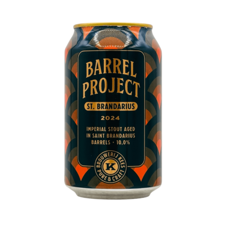 Kees Kees Saint Brandarius BA 33cl 10% Kees Kees Saint Brandarius BA 33cl 10%