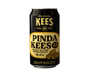 Kees Pindakees XL 33cl Kees Pindakees XL 33cl