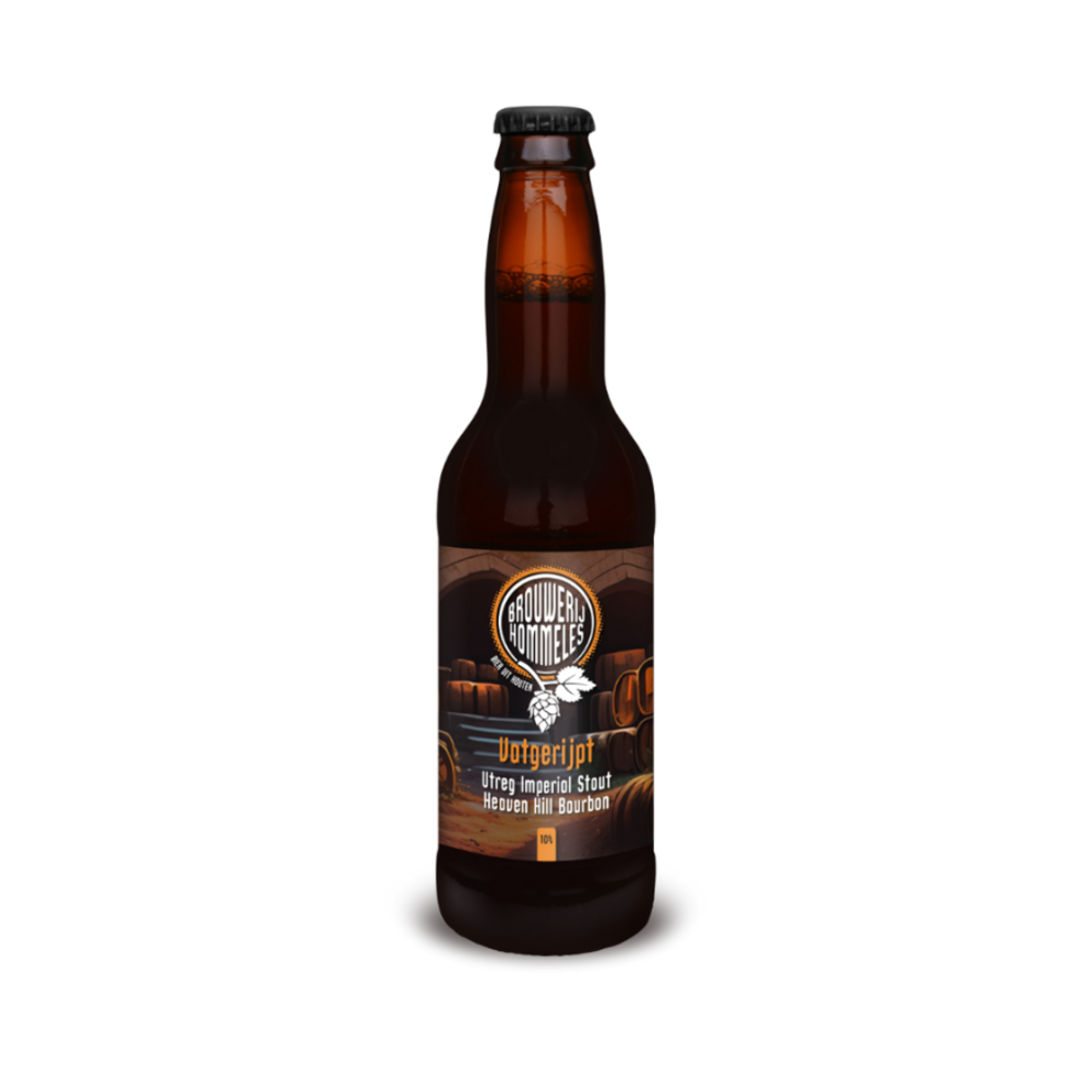 Hommeles Hommeles Vatgerijpt Utreg Imperial Stout BA 33cl 10% Hommeles Hommeles Vatgerijpt Utreg Imperial Stout BA 33cl 10%