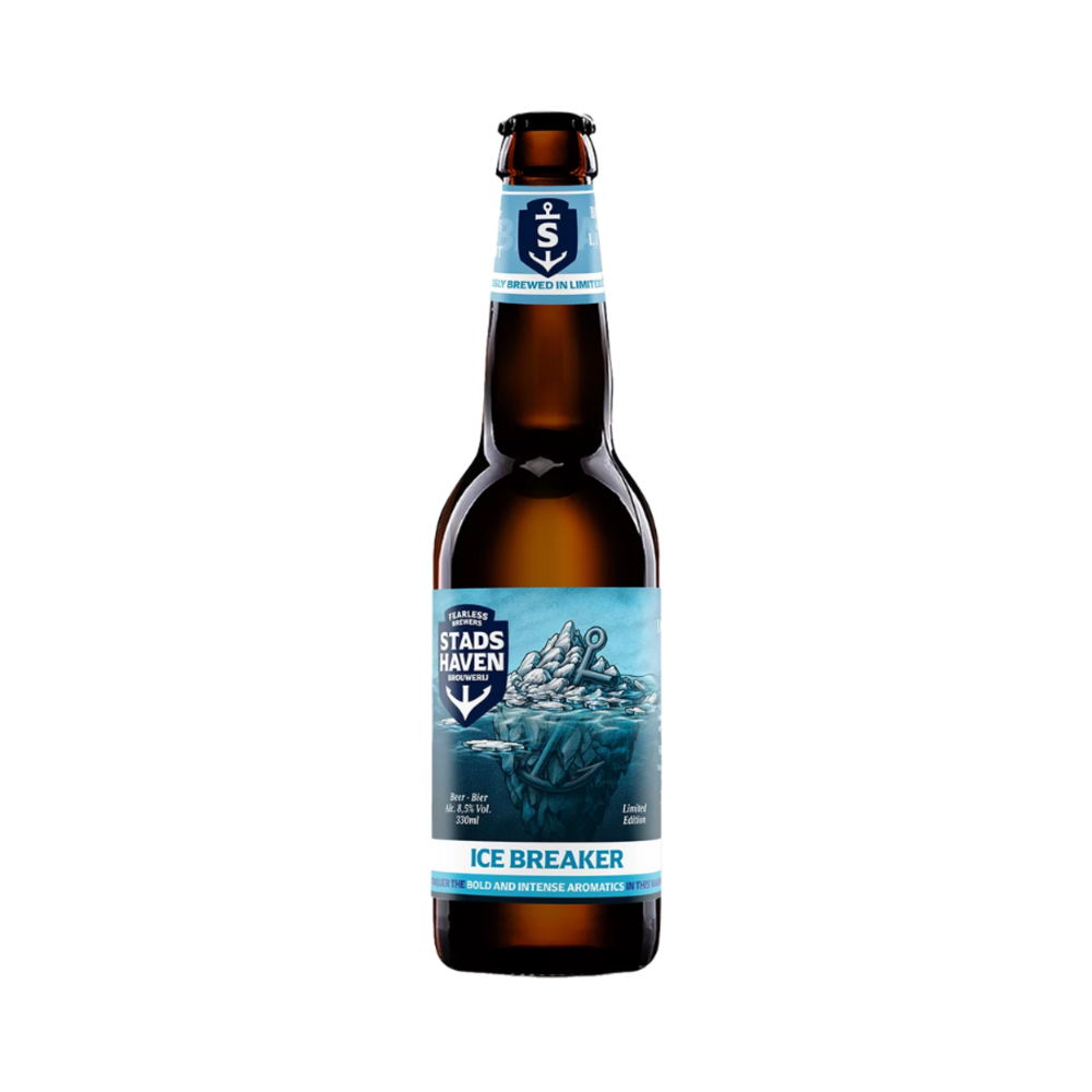 Stadshaven brouwerij Stadshaven Brouwerij Ice Breaker 33cl 8,5% Stadshaven brouwerij Stadshaven Brouwerij Ice Breaker 33cl 8,5%